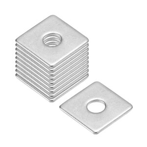 uxcell XNGAbV[ lpv[gbV[ M6x20x20x1.5mm 304XeX| v[gKXPbg tbgpbh Xy[T[KXPbg n[hEFAt@Xi[p t@Xi[p 10