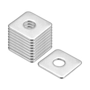 uxcell XNGAbV[ lpv[gbV[ M8x25x25x2mm 304XeX| v[gKXPbg tbgpbh Xy[T[KXPbg n[hEFAt@Xi[p t@Xi[p 10