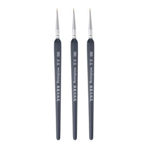 uxcell ڍ׃yCguV iC זuV   ANp 000# 6 mm[ 180 mm ubN 3