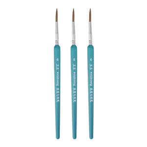 uxcell ڍ׃yCguV iC זuV   ANp 6# 20 mm[ 195 mm u[ 3