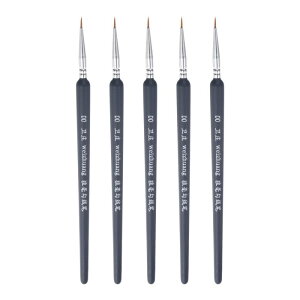 uxcell ڍ׃yCguV iC זuV   ANp 00# 7 mm[ 180 mm ubN 5