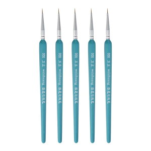 uxcell ڍ׃yCguV iC זuV   ANp 000# 6 mm[ 180 mm u[ 5