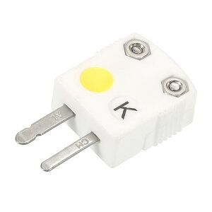 uxcell K�^�C�v�Z���~�b�N�X�M�d�΃��C���[�R�l�N�^�[ �I�X�v���O�A�_�v�^�[ ����650°C �M�d�΃Z���T�[ �v���[�u�p �z���C�g