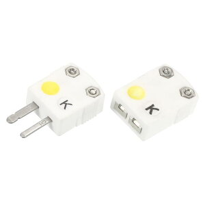 uxcell K�^�C�v�Z���~�b�N�X�M�d�΃��C���[�R�l�N�^�[ �I�X���X�v���O�A�_�v�^�[ ����650°C �M�d�΃Z���T�[ �v���[�u�p