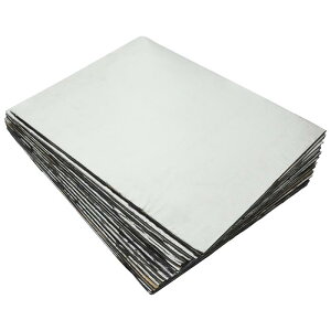 uxcell ԗpfM}bg 400x500mm fM}bg fMV[g  zV[g Չhޗ fM A~ tH[ Vo[ M h hAfM GWp ۗ ėp 6.5mm 14