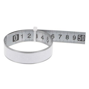 uxcell Se[v Eւ̓ǂݕ S X`[Ke[v Ƒp 19mm 50cm gbN Vo[g[