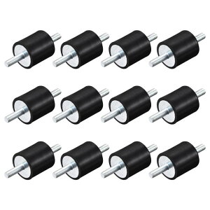 uxcell o[}Eg M6x18 mm hUAC\[^[ X^bhVbNAu\[o[ IX GARvbT[ K[W[^[ fB[[GWp 25x25 mm 12