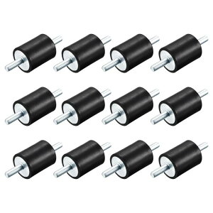 uxcell o[}Eg M6x18 mm hUAC\[^[ X^bhVbNAu\[o[ IX GARvbT[ K[W[^[ fB[[GWp 25x30 mm 12