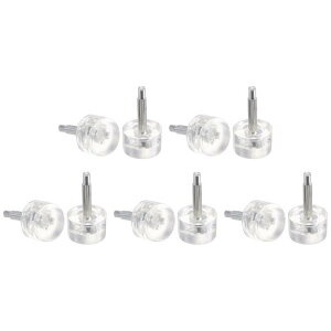 uxcell nCq[`bvV[Y̌ TPU ^bvLbv nCq[V[Yp 2.4 mms 10 mm ی^ q[yALbv  5yA