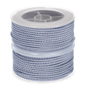 uxcell iC Ђr[YR[h 2 mm ͕҂݂ iCNtgXgO uXbg WG[ DIYNtgp 11 M Vh[u[ 2