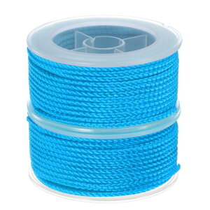 uxcell iC Ђr[YR[h 2 mm ͕҂݂ iCNtgXgO uXbg WG[ DIYNtgp 11 M uCgu[ 2