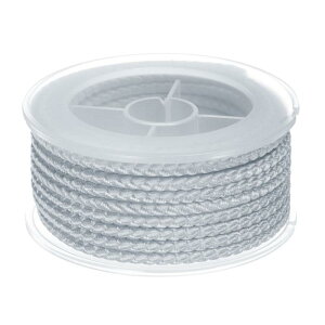 uxcell iC Ђr[YR[h 3 mm ͕҂݂ iCNtgXgO uXbg WG[ DIYNtgp 4 M CgO[