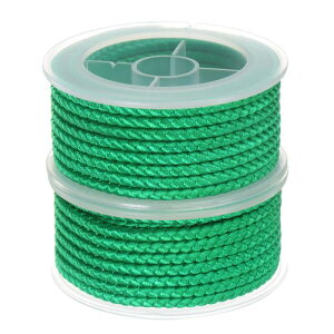uxcell iC Ђr[YR[h 3 mm ͕҂݂ iCNtgXgO uXbg WG[ DIYNtgp 4 M GhO[ 2