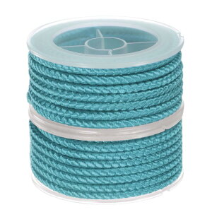 uxcell iC Ђr[YR[h 4 mm ͕҂݂ NteBOXgO uXbg WG[ DIYNtgp 3.2 M Cgu[ 2