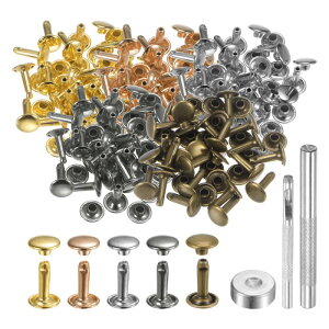 uxcell 100Zbg̃U[xbg 9mm x 12mm ^_uLbvxbgXibvX^bht@Xi[3̐ݒuc[ U[NtgDIYCp }`J[