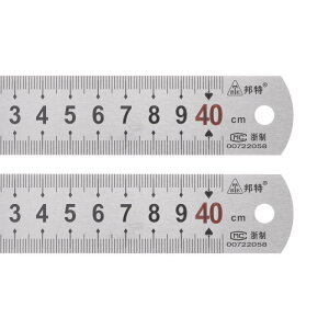 uxcell XeXK 40 cm ^K 29 mm C`ƃ[gXP[ Kc[ 2