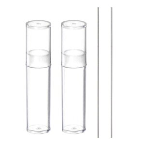 uxcell NXxX`[sQ[W gbN 0.58mma gbN0.001mm vOQ[Ws 2