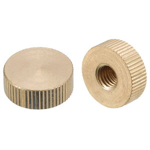 uxcell ���[���b�g�܂݃i�b�g M10 x D20 mm x H7 mm �^�J ���[���b�g�i�b�g �t���b�g�w�b�h�u ���C���h�z�[�����b�N �����i�b�g 3D�v�����^�[���i�p 2��