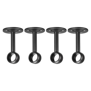 uxcell V[J[ebhN[[bgz_[ 16.5 mm XeX| [h[upCvo[uPbg VuPbgz_[ ubN 4