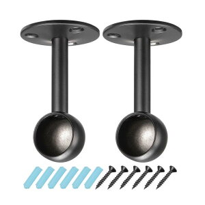 uxcell bhV}EguPbg lWt 19.5 mm XeX| V[J[eN[[bgbhz_[ [h[upCvo[uPbg ubN 2