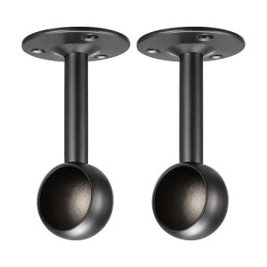 uxcell bhV}EguPbg 25.5 mm XeX| V[J[eN[[bgbhz_[ [h[upCvo[uPbg ubN 2