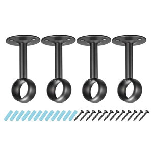 uxcell V[J[ebhN[[bgz_[ lWt 25.5 mm XeX| [h[upCvo[uPbg VuPbgz_[ ubN 4