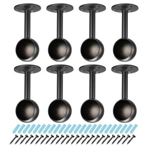 uxcell bhV}EguPbg lWt 32.5 mm XeX| V[J[eN[[bgbhz_[ [h[upCvo[uPbg ubN 8