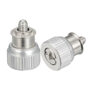 uxcell Rs[^[P[X XeX| ܂݂˂ PF11 ݕtwbh olt ZtN` plߋ PCRs[^P[Xp Vo[ zCg 5 M3-0.5x7.37mm