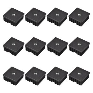 uxcell pǑ} vX`bNvO LX^[} ֎qGhLbv Ƌ̋rvO M8lWt 50mmx50mmOapǗp lp ubN 12