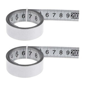 uxcell ȔSe[v 200 cm gbN XeX| -Eǂݎ L ^XeBbL[K X`[[Nx`K 2