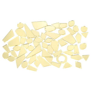 uxcell �D���t���A�N�����s�K���~���[�s�[�X�L�b�g DIY �~���[���C���X�g�[���~���[�r�[�Y �C�u�j���O�h���X �z �ߕ��p �V�����p�� 50��