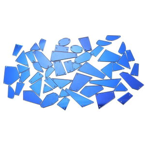 uxcell �D���t���A�N�����s�K���~���[�s�[�X�L�b�g DIY �~���[���C���X�g�[���~���[�r�[�Y �C�u�j���O�h���X �z�p �_�[�N�u���[ 50��