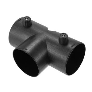 uxcell �G�A�_�N�g�G���{�p�C�v T�V�F�C�v �A�E�g���b�g�R�l�N�^�[ 75mm �J�[�q�[�^�[�E�H�[�� 3�E�F�C �u���b�N �i�C����