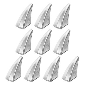 uxcell 10Zbg LbgN[X pC N 17 x 12mm p˂xbg vH|p˂tX^bY U[JX^pNX^CDIYߗރANZT[ Vo[g[