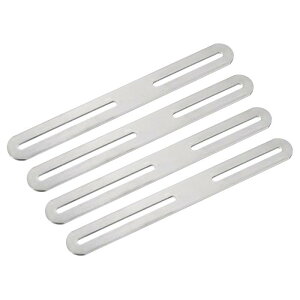 uxcell px\ȃR[i[R[h 4Zbg 215x24mm - XeX|̃tbgȒpu Pbg ŒƋIRlN^[piVo[j