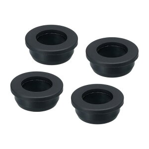 uxcell T�`���o�[�O�����b�g 42 mm�O�a 25 mm���a �V�[���ی쌊�v���O �P�[�u���p�C�v�p �u���b�N 4��