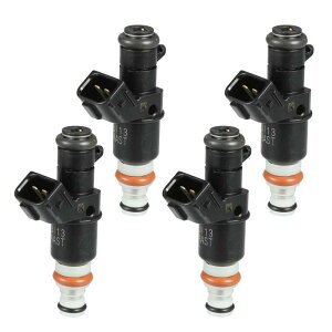 INFINAUTO �R�����ˑ��u �G���W���R�����˃m�Y��No.16450-RAA-A01 �z���_�ɑΉ��A�R�[�h2003-2007 2.4L 3.0L �z���_�ɑΉ�CR-V 2.4L 2007-2009 �u���b�N 4�Z�b�g