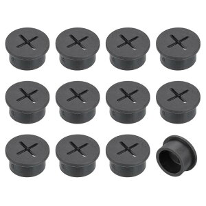 uxcell P[uz[Jo[ fXNP[uC[R[hObgz[Jo[ 12 25mm S ItBXRs[^[fXN C[I[KiCU[p ubN