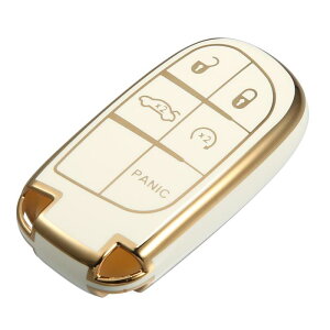 ACROPIX L[tHuJo[ L[XGg[RJo[ 5{^ TPU JeepɑΉ Cherokee Compass Renegade Grand CherokeeɑΉ zCg 1