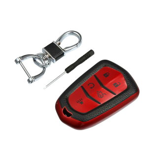 ACROPIX X}[g L[tHu P[X L[X Gg[ [g VF veN^[ Jo[ TPU 360x CadillacɑΉ CTS SRX XT5 ATS STS CT6 2015 2019 5{^ L[z_[t 3 bh