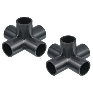 PATIKIL 20 mm U-PVCǌp 2 5EFC G{[ TChAEgbg ƋO[hppCvRlN^ K[f[t[p