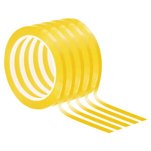 PATIKIL 6 mm x 66 M |GXee[v 5 tBe[v S~[e[vXgbv z[ OtBbN A[g Ntgp _[NCG[