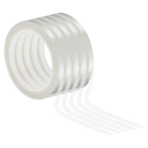 PATIKIL 6 mm x 66 M |GXee[v 5 tBe[v S~[e[vXgbv z[ OtBbN A[g Ntgp 