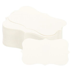 PATIKIL 50 x 90 mm uNy[p[h 100 ^CfbNX tbV J[h tbZ[Wm[gJ[h ~j^O [X DIY Mtg XNbvubLOp zCg