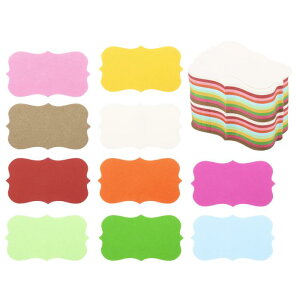 PATIKIL 50 x 90 mm uNy[p[h 200 ^CfbNX tbV J[h tbZ[Wm[gJ[h ~j^O [X XNbvubLOp A\[gJ[