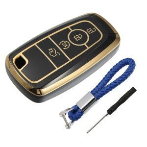 ACROPIX L[XGg[RJo[ L[tHuJo[ L[`F[t TPU 4{^ FordɑΉ MustangɑΉ ubN 1