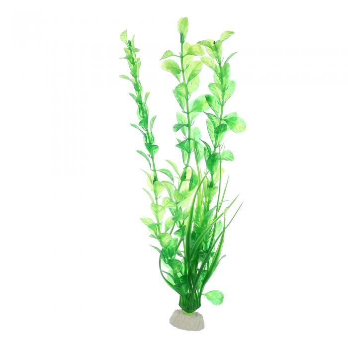 VOCOSTE 水族館プラスチック植物 人工水草 1個 cm グリーン 29 水槽植物装飾用 水槽用 通販