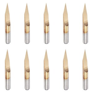 uxcell ؒ胋[^[rbg `^R[eBO d\bh CNCtCX AN PVC MDF p 3.175 mmVN 0.2 mm[ 30x 10