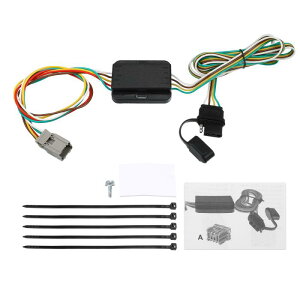 uxcell OV2135-001 4�s�� �g���[���[���C�������O�n�[�l�X Acura�ɑΉ� MDX RL TL CL Integra 1994-2006�ɑΉ� Hon da�ɑΉ� Accord CRV Element Odyssey�ɑΉ� 1�Z�b�g