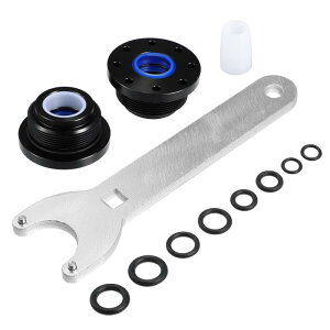 uxcell �t�����g�}�E���g�����X�e�A�����O�V�����_�[�V�[���L�b�g �s�������`�t HS5157 HC5345 HC5347 HC5348 HC5358 HC5343 HC5340 HC5342 HC5365�ɑΉ�